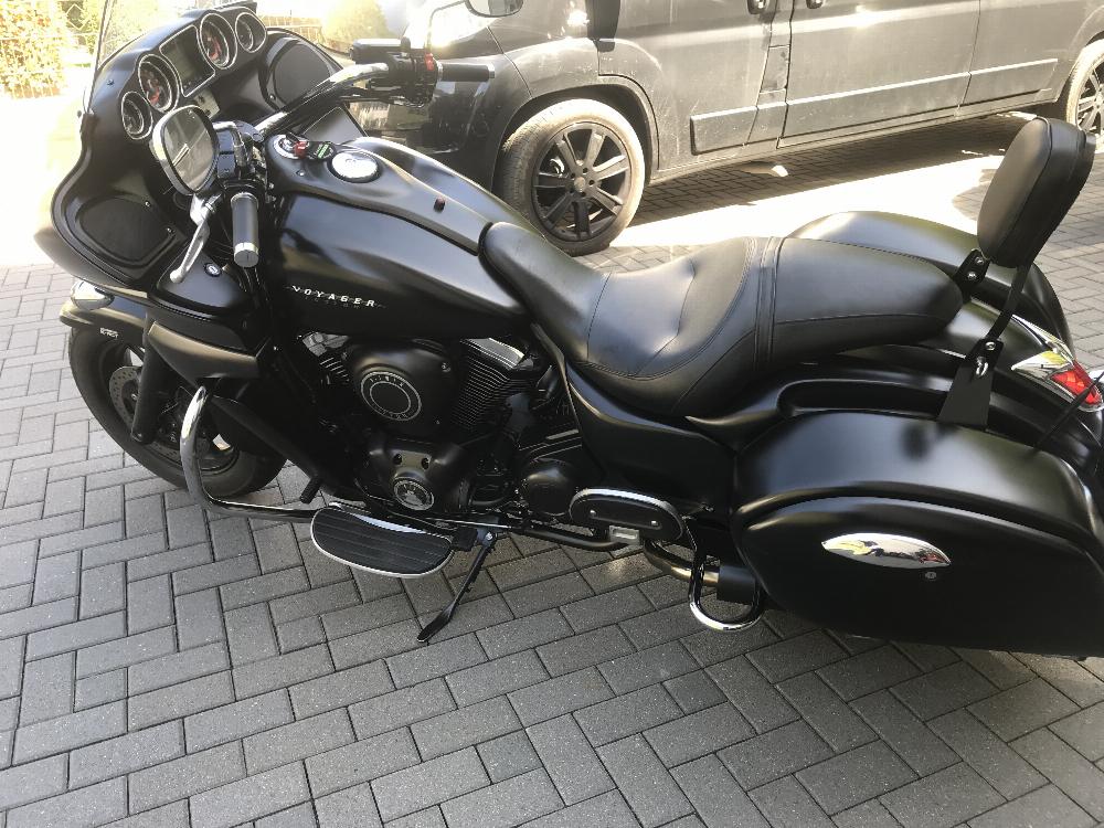 Motorrad verkaufen Kawasaki VN 1700 Voyager Custom  Ankauf